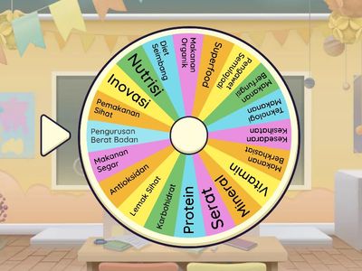 SPINNING WHEEL: Inovasi Pemakanan Sihat untuk Murid Tingkatan 1