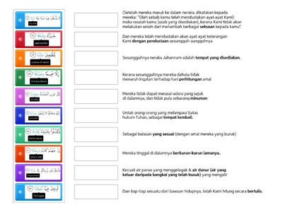 Terjemahan An-Naba' 21-30