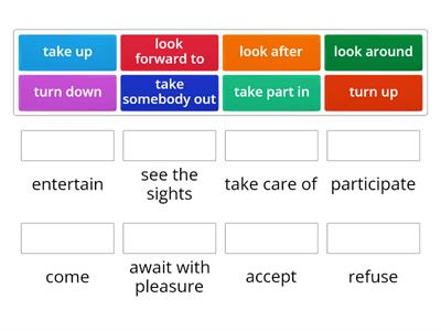 ML Pre U6 Phrasal verbs