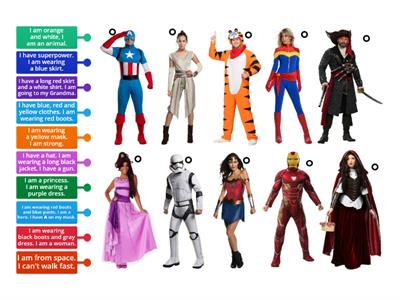 Purim Costumes