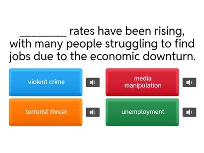 Speakout B1+ unit 5.3 society problems quiz