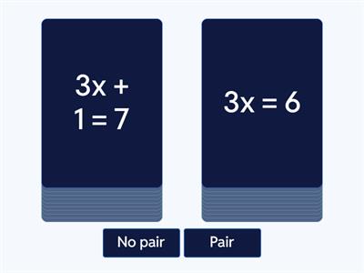 equations and expressions