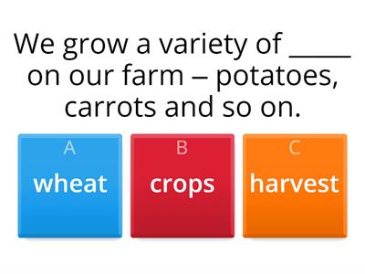 Food and Transport 1