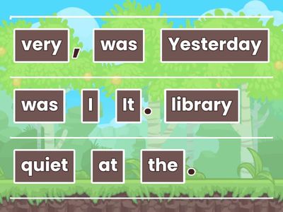 Where were you yesterday