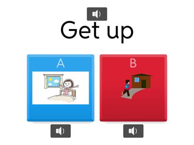 unit 7: Daily routines
