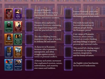 WARM-UP ACTIVITY: THE ROMANTIC PERIOD