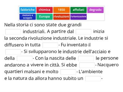 La seconda rivoluzione industriale