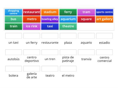 Unit 3 Vocabulary (open up)