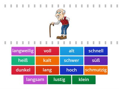 Adjektive   