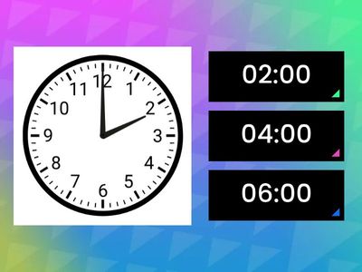 Time - Math - Kelas 2 SD