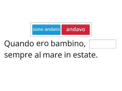 A2-Passato prossimo o imperfetto?