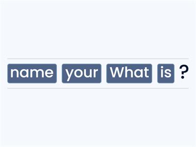 A1 question revision