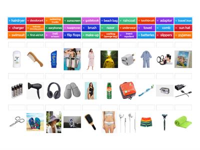 Packing Intermediate plus  EF 2A