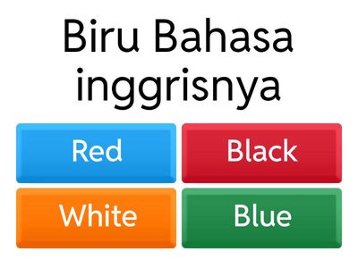 Bahasa Inggris Kelas 2