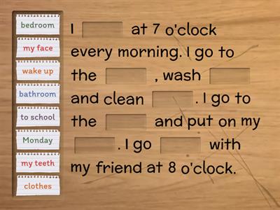 Unit 6 Карпюк 2 клас 