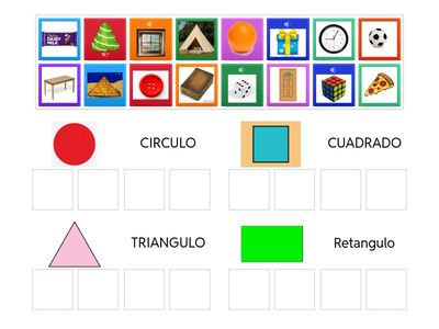  Figuras Geométricas para Kinder