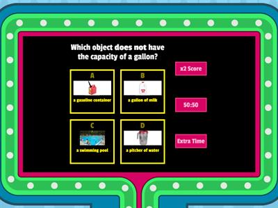 Identify Measurements