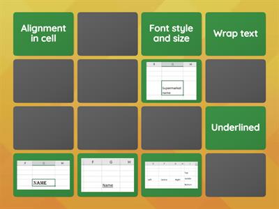 Formatting and editing a spreadsheet