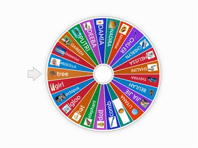 PILIH NOMBOR KEGEMARAN