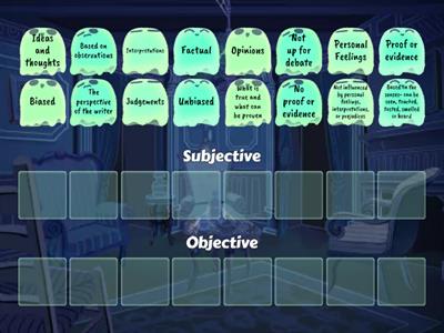 Objective Vs. Subjective