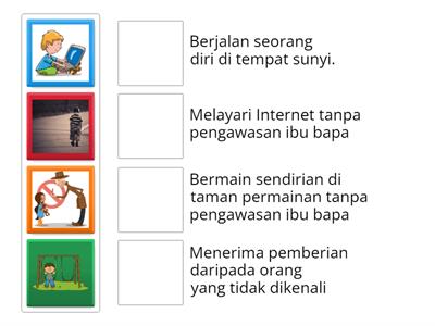 pg 86 Situasi yang mengancam keselamatan diri