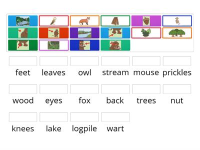 The Gruffalo_words