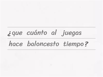 Chapter 1B: time expression: "hace... que"