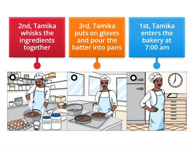 Sweet Tooth Bakery Sequencing