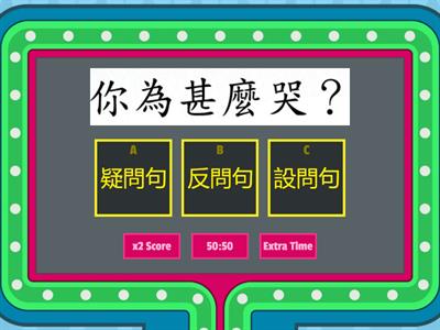 10修辭手法_疑問、反問和設問