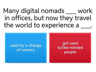 get used to/be used to/used to
