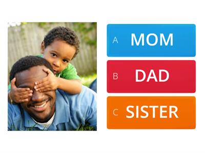 Family Members QUIZ