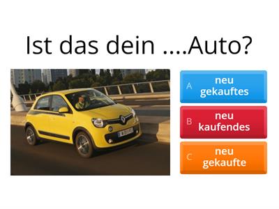 Partizipien 1 und 2