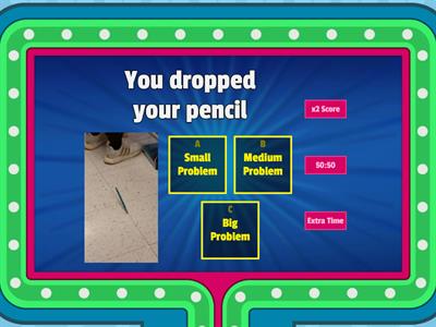 Small, Medium, or Big Problem