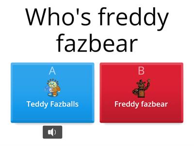 All about Freddy Fazbear