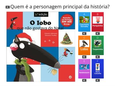 O Lobo que não gostava do Natal