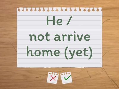 Present perfect with already,  just and yet