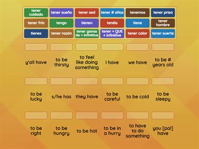 4A TENER & TENER EXPRESSIONS