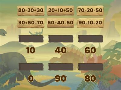 ПД круглі числа десятки