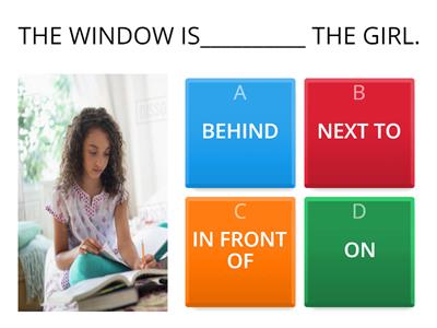 EF PI Lesson 1C PREPOSITIONS OF PLACE