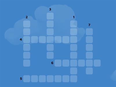 Unit 10: The World Around Us