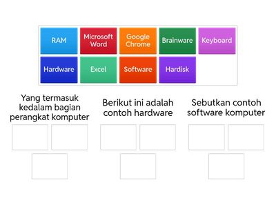 SOFTWARE DAN HARDWARE KOMPUTER