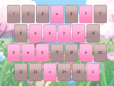 English Class - Alphabets