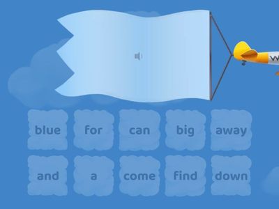 Sight Words - Pre-Kinder. Part 1 (Find the Match)