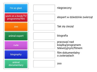 English Class A2+ Unit 3.6, 3.7