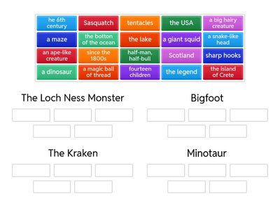 Spotlight 9 Monsters