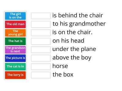 beginner prepositions