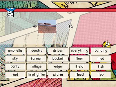 Sky High - Unit 3 - Part 1 - Nouns (find the match)