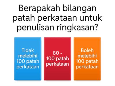 Format penulisan ringkasan & Faedah Bersukan kepada Masyarakat