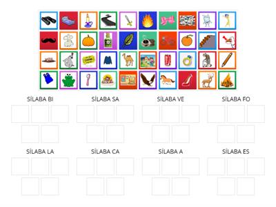 Identificação sílaba inicial - grupo