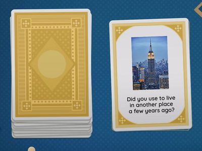 Speaking practice. Used to 